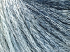 Soft chain vlna - námořnickásvětle modrá