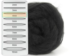 Star vlna fajn - černá