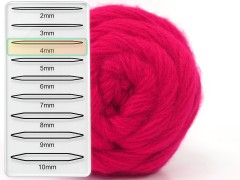 Star vlna fajn - červená