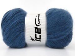 Star vlna fajn - jeansově modrá