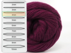 Star vlna fajn - kaštanová