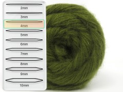 Star vlna fajn - khaki