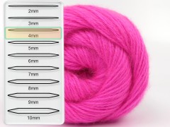 Star vlna fajn - neonově růžová