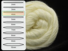 Star vlna fajn - světle krémová