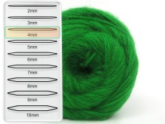 Star vlna fajn - zelená