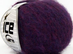 Superkid mohér komfort - purpurovotmavě fuchsiová