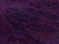 Superkid mohér komfort - purpurovotmavě fuchsiová