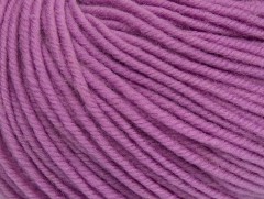 Superwash merino - světle fialová