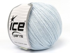 Viskóza glitz - dětská modrá