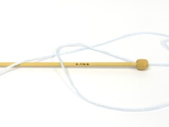 Viskóza glitz - dětská modrá