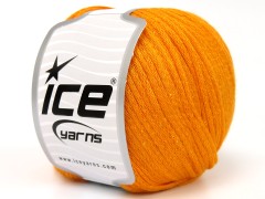 Viskóza glitz - oranžová