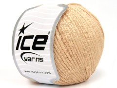 Viskóza glitz - světle lososová