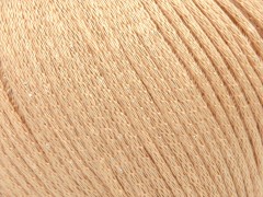 Viskóza glitz - světle lososová