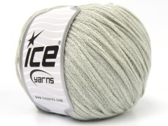 Viskóza glitz - světle šedá 2