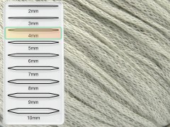 Viskóza glitz - světle šedá 2