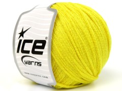 Viskóza glitz - žlutá 2