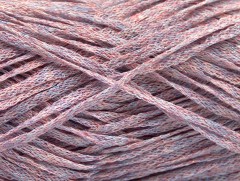 Viskóza ribbon šajn - fialovorůžovosvětlemodrá