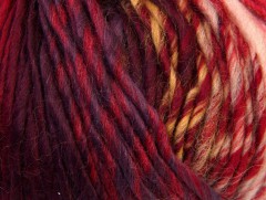 Vivid vlna - fialovozelenočervená