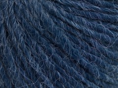 Vlna cord aran - modré odstíny 1
