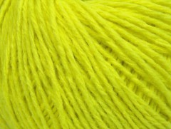 Vlna worsted 50 - neonově žlutá