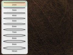 Winsome mohér - hnědá