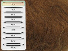 Winsome mohér - karamelová