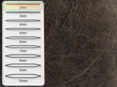 Winsome mohér - oříšková