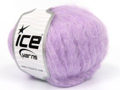 Winsome mohér - světle fialová