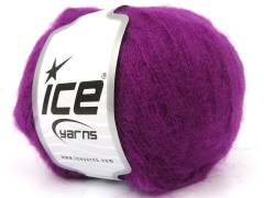 Winsome mohér - tmavě fuchsiová