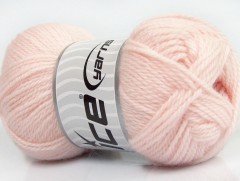 Woolly softy baby - dětská růžová
