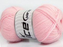 Woolly softy baby - světle růžová